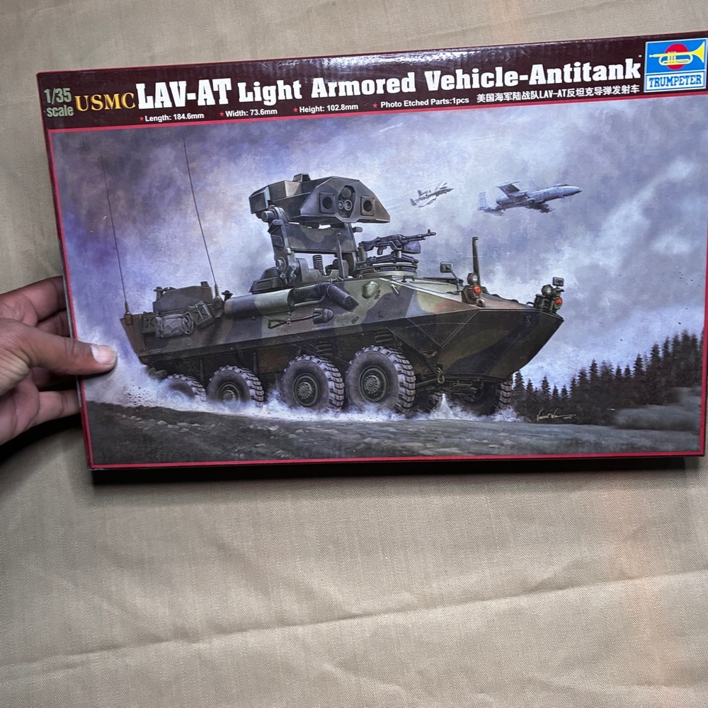 Trumpeter LAV-AT Light Armored Vehicle Model Kit